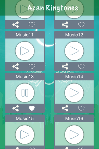 Azan Sounds screenshot 2