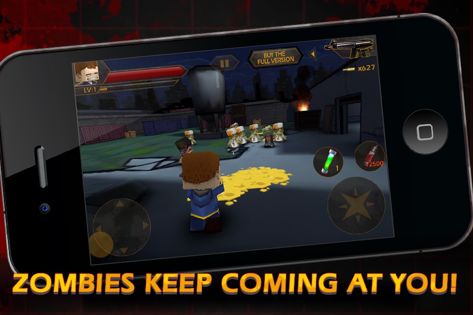 Call of Mini™ Zombies Free screenshot 2