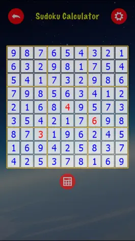 Game screenshot Sudoku Calculator apk