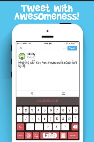 Key Font Keyboard screenshot 4