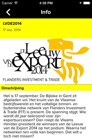 LVDE 2014 screenshot 3