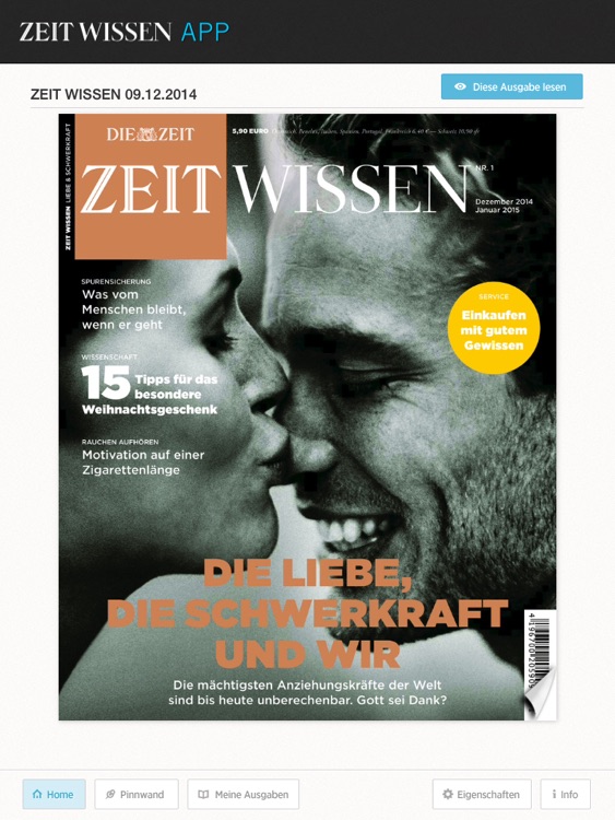 ZEIT WISSEN