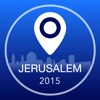 Jerusalem Offline Map + City Guide Navigator, Attractions and Transports