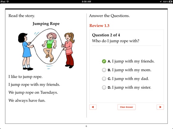 ‎Kindergarten Reading Comprehension on Apple Books