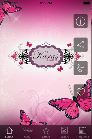 Karas Nails screenshot 2