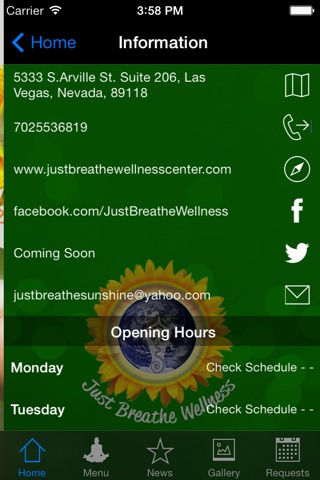 Just Breathe Wellness Center screenshot 3