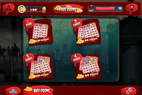 Spooky Bingo - Free Halloween Bingo Game screenshot 3