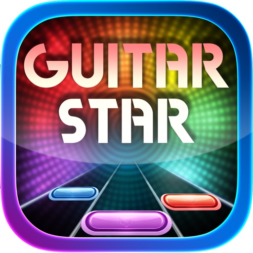 Guitar Star: A new rhythm game iOS App