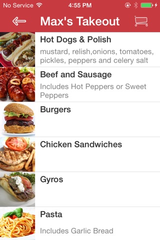 Max's Takeout screenshot 2