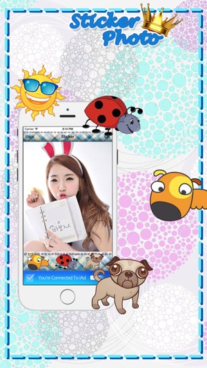 PhotoStar Sticker 2 : Fun Photo Editor(圖4)-速報App