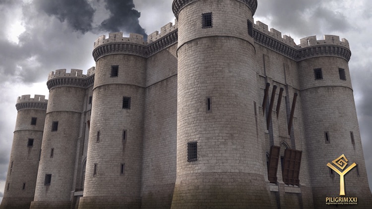 The Fortress of Bastille - VR Tour screenshot-3