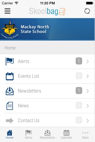Mackay North State School - Skoolbag screenshot 3