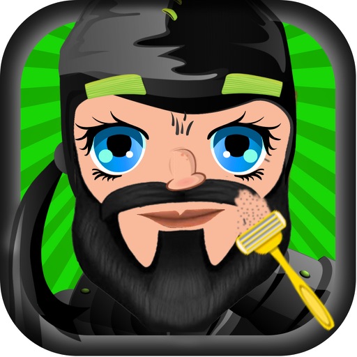 Anime Ninja Shave Makeover - Crazy Hair Salon iOS App