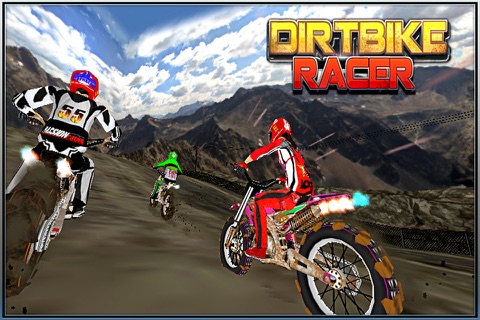 Dirt Bike Motorcycle Race screenshot 4