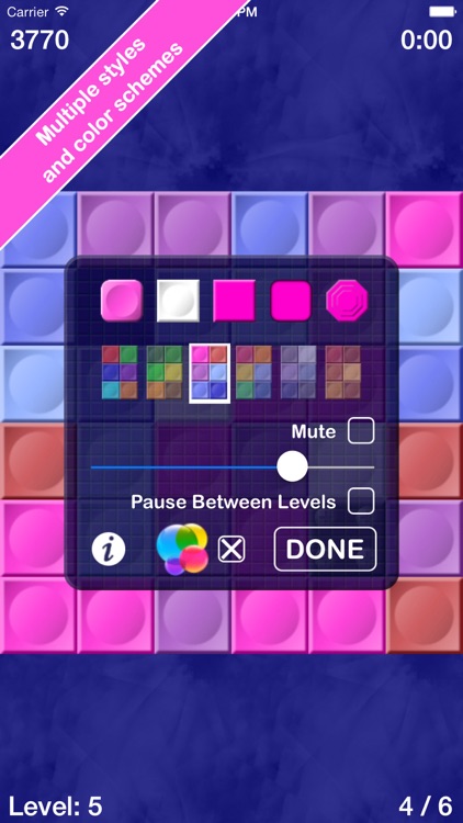 Line 'Em Up - Color Matching Arcade Game