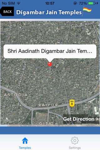 Digambar-Jain Temples screenshot 3