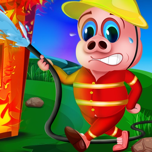 Farm Animal Firefighter Escape : The Hot Inferno Fire Barn - Gold Edition