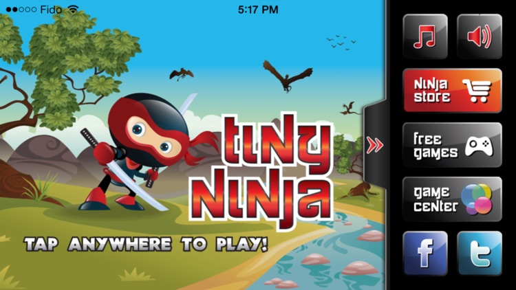 Tiny Ninja - Classic Enemy Assassin screenshot-4