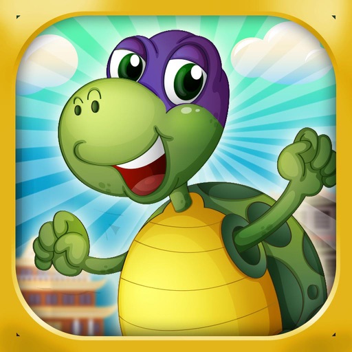 Jumping Turtle Hero - Run And Swing Like A Deadly Ninja FREE icon