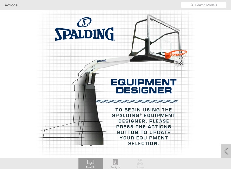 Spalding Equipment Designer