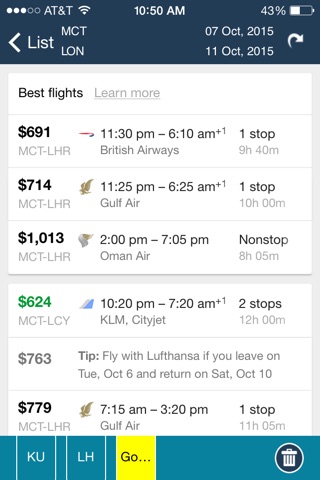 Muscat Airport Pro (MCT) Flight Tracker screenshot 4