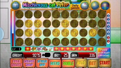 SLOT MISCHIEVOUS CAT PETER 1.0 IOS CASINO SLOT MISCHIEVOUS CAT PETER 1.0 IOS