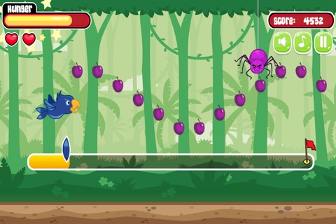 Hungry Parrot Bird screenshot 4