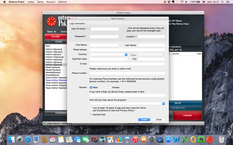 Enterra Poker thumbnail 1