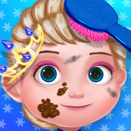 The Makeover! - Frozen Princess Sisters Beauty Salon!
