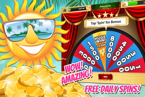 Aloha Slots - FREE Casino Slot Machines screenshot 2