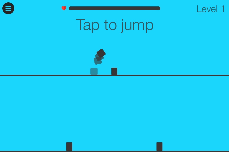 Jump Them Blocks screenshot 2