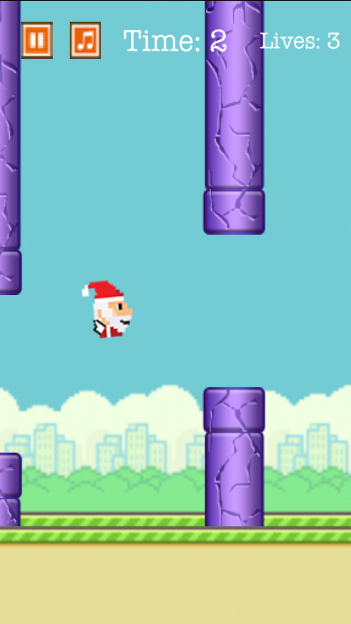 Aaaaaah Flappy Santa