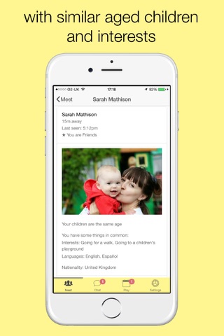 drbblr - meet nearby mums and mums to be screenshot 2