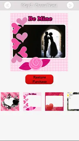 Game screenshot iLove Photos - romantic photo editor apk