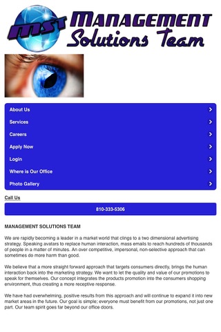 Management Solutions Team screenshot 2