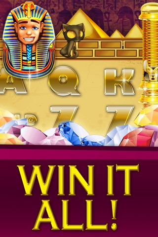 Egyptian Gold Slots - Pharaoh's Way To Casino Machines screenshot 2