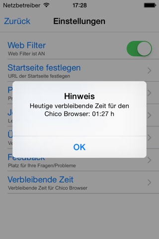 ChicoBrowser screenshot 2