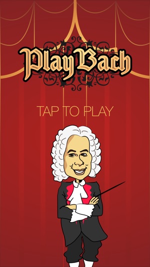 Play Bach: Follow the magic piano keys a