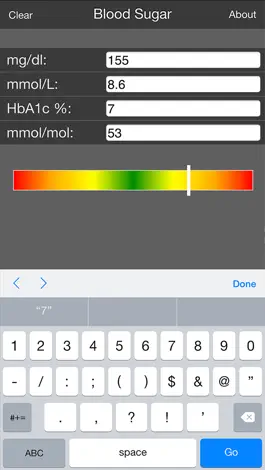 Game screenshot Mila's Blood Sugar Conversion Calculator hack