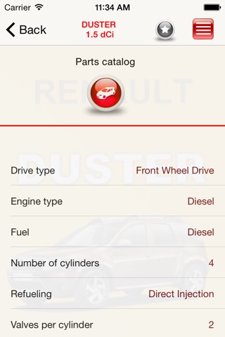 Запчасти Renault Duster screenshot 3