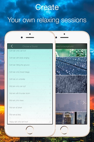 iRain Free - Best App for Sleep Better screenshot 3