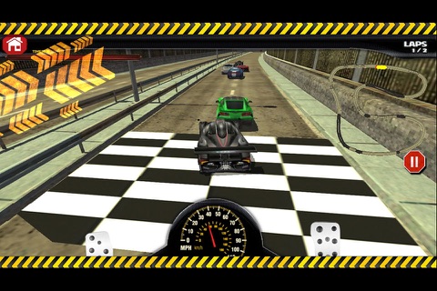 Car Riot Stunt Racing 3D Burnout Rivals - Real Reckless Run Sim Chase Driving Game screenshot 2
