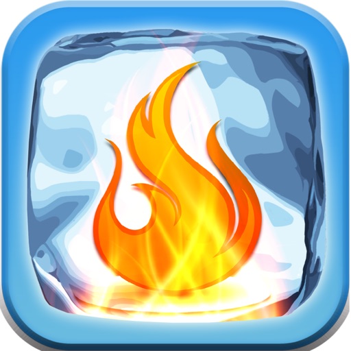 Flame Jump Icon