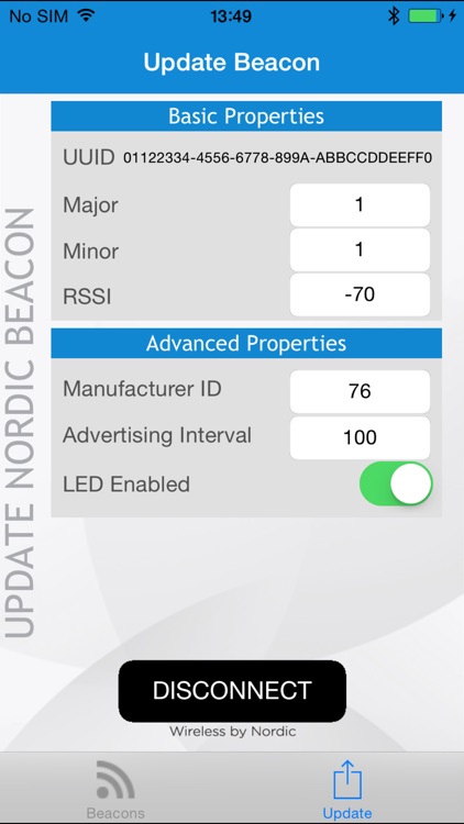 nRF Beacons