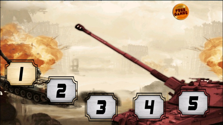 Armoured Tank Game Free - War Conflict Strategy Blitz screenshot-4