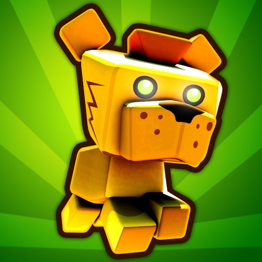 Crossy Jungle - Arcade Road Runner Game Icon