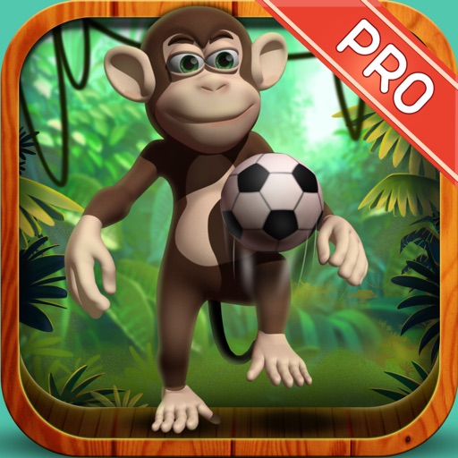 Monkey Feet Pro:Flicking,Kicking Soccer Ball Juggling Champion icon