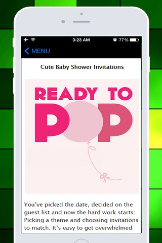 A+ Learn How To Baby Shower Ideas Plus - Best & Unique Baby Shower Ideas To Organize Your Party Themes, Games, Decorations, Gifts, Invitations Which You Never Forget screenshot 4