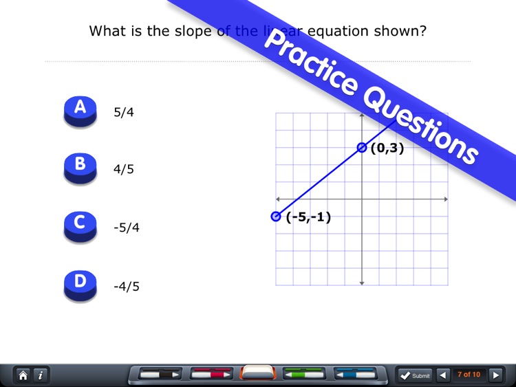 Graphing Linear Equations screenshot-3