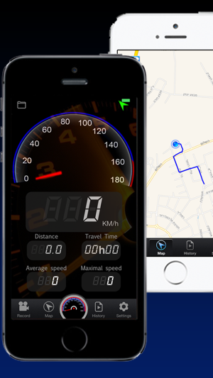 Speed Tracker GPS